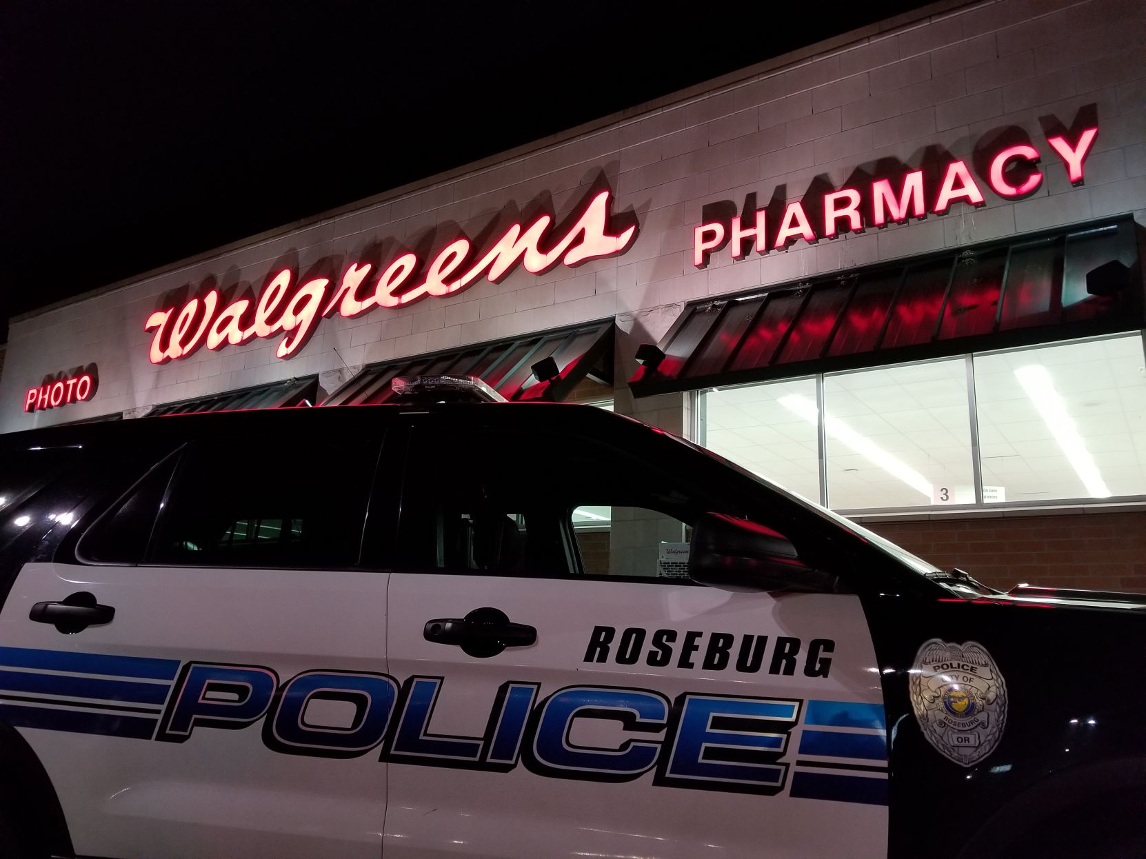 Police on scene of reported armed robbery at Walgreens